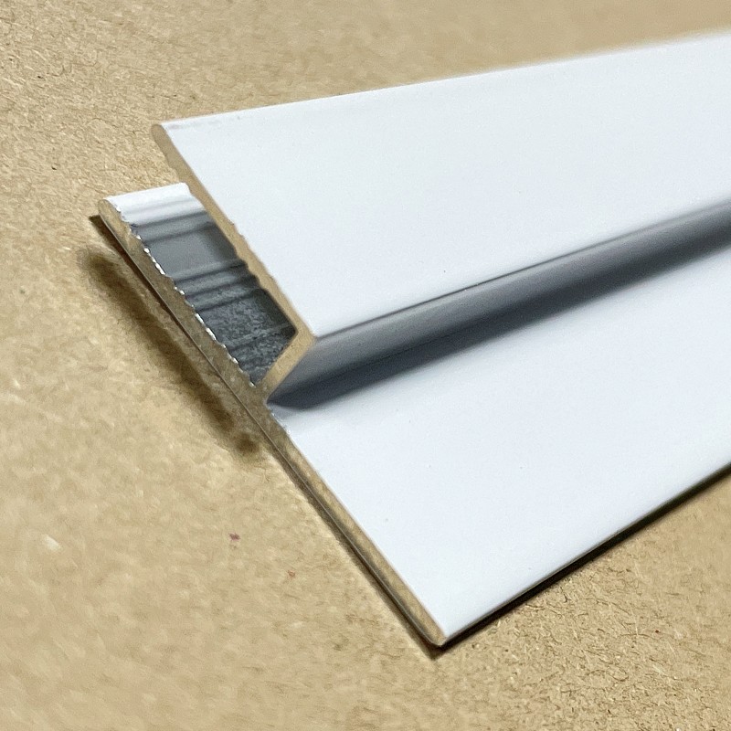 h码铝型材（1.0mm白色）