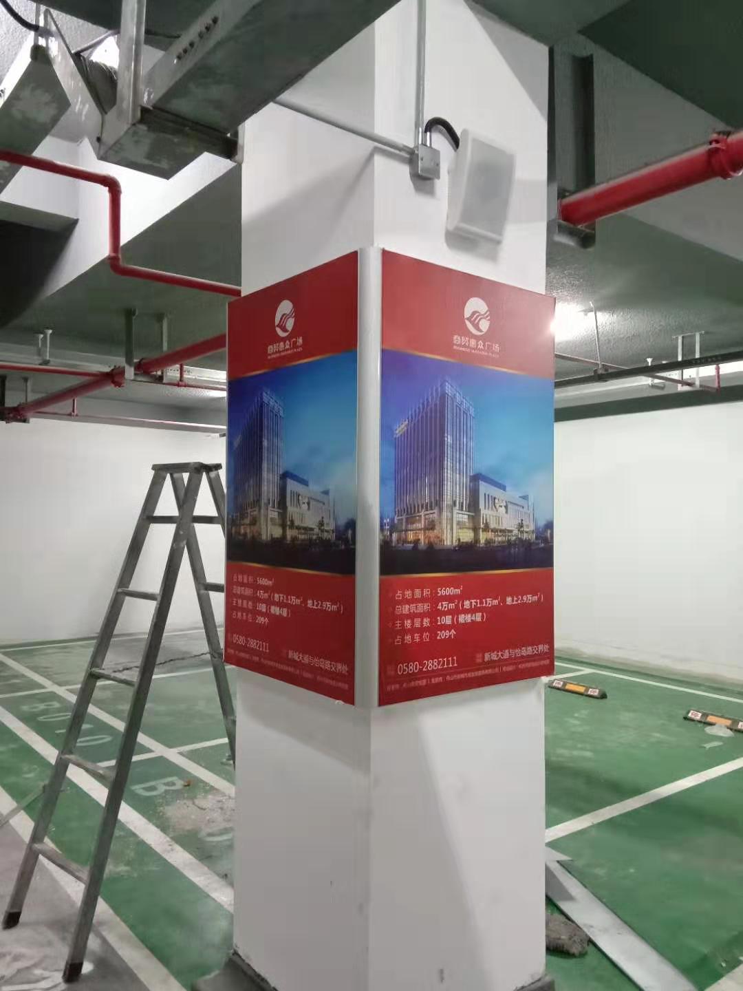 深圳卡布灯箱订做案例 