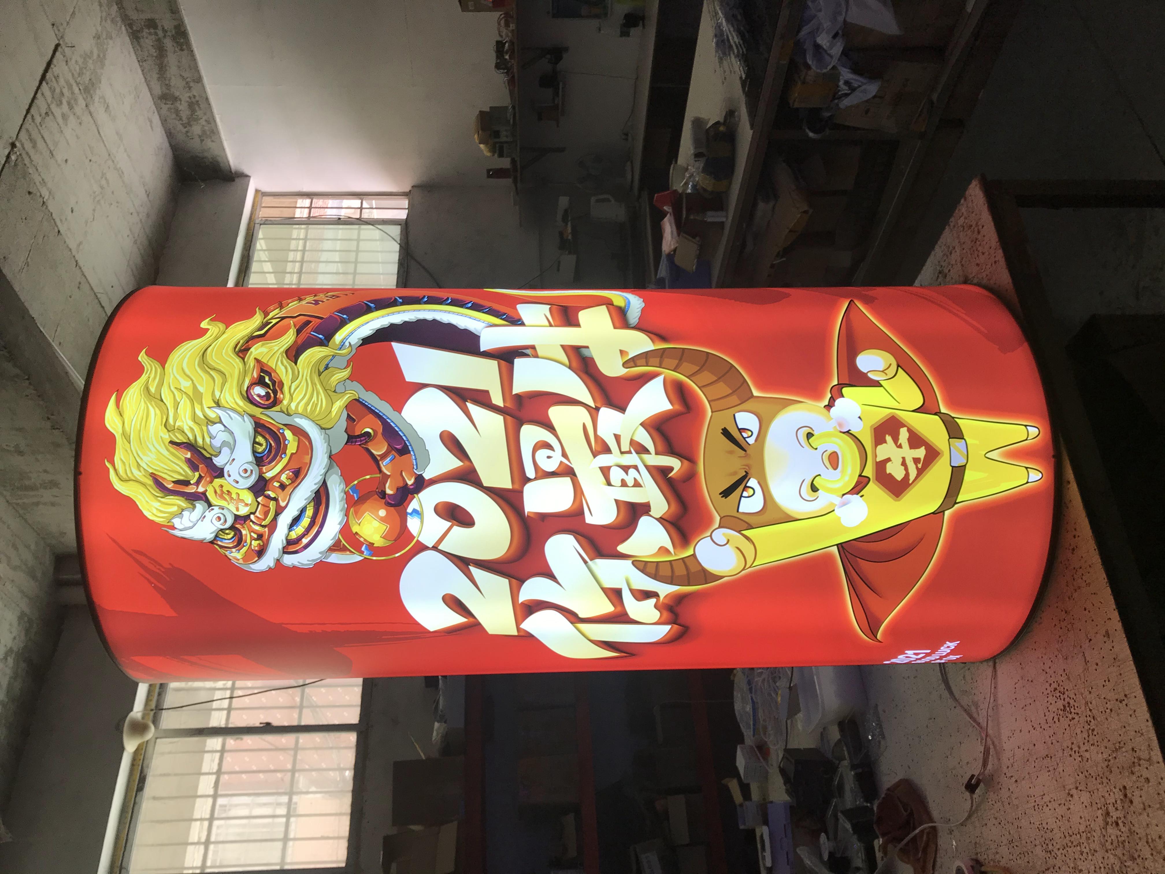 佛山卡布灯箱设计案例|源头佛山吊顶卡布灯箱费用 