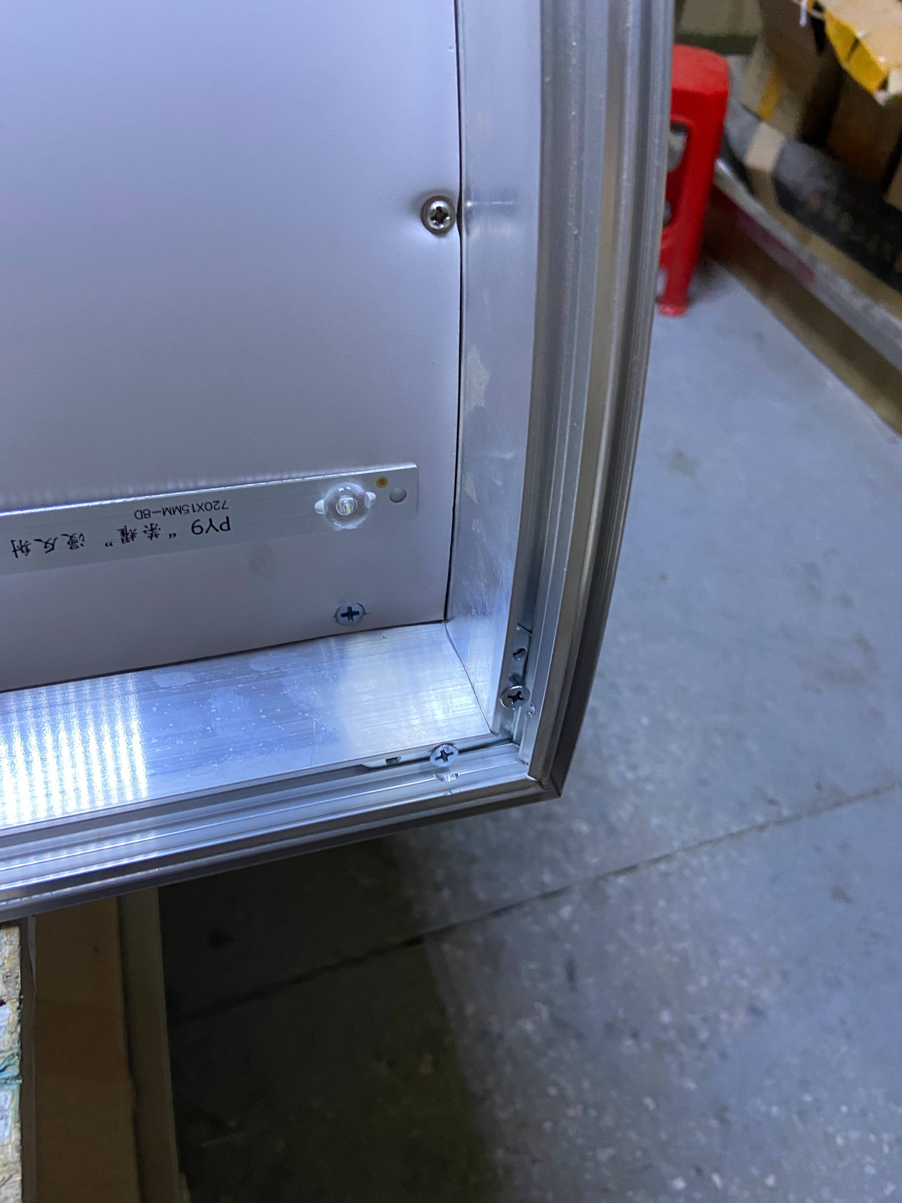 东莞市卡布灯箱生产厂家协助设计公司制作灯箱案例 