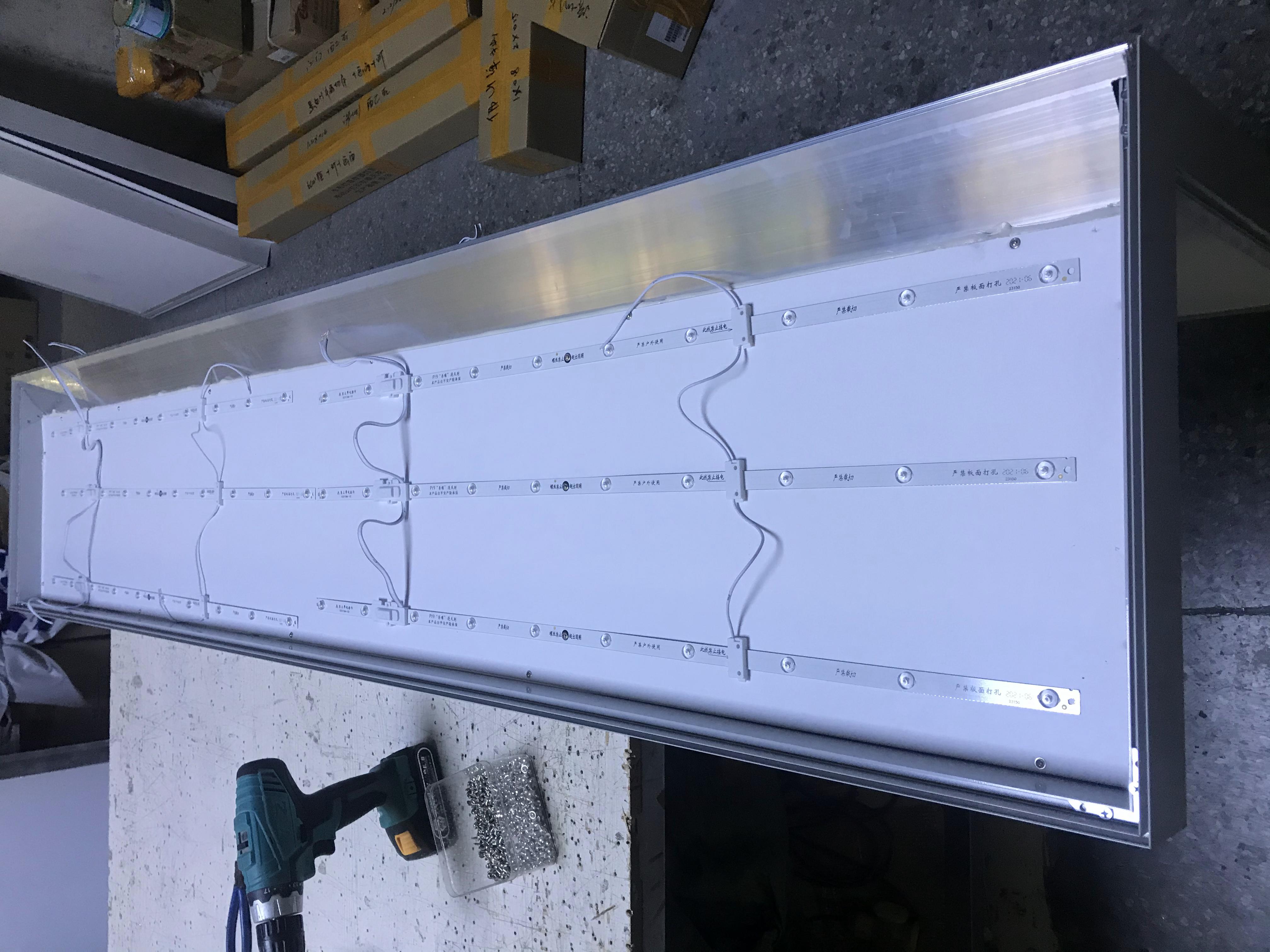江门市加工灯箱案例|高透光率、画质细腻、表面光滑 