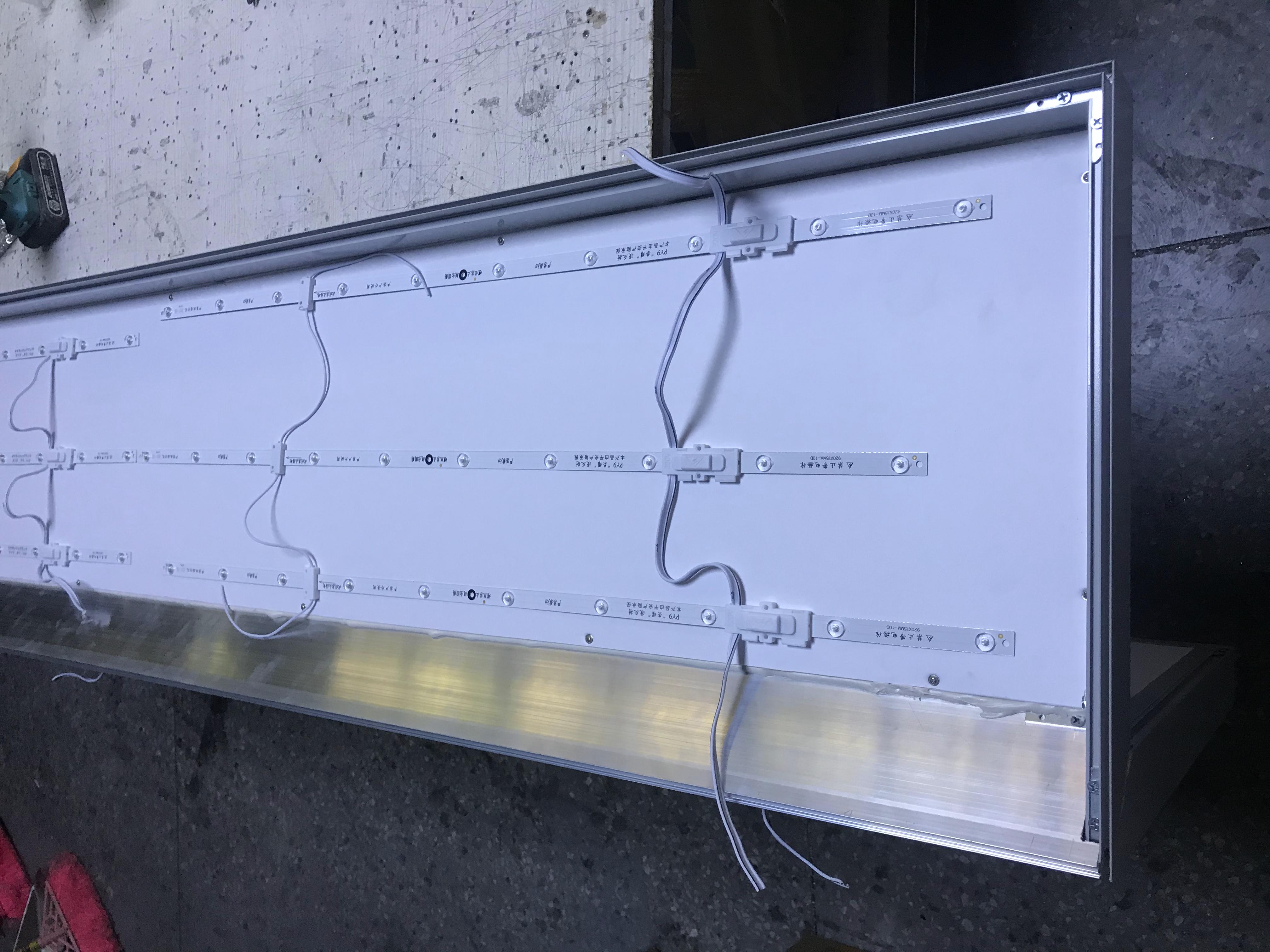 佛山市双面卡布灯箱工厂加工卡布灯箱案例|耐用、透光性强、柔韧性好 