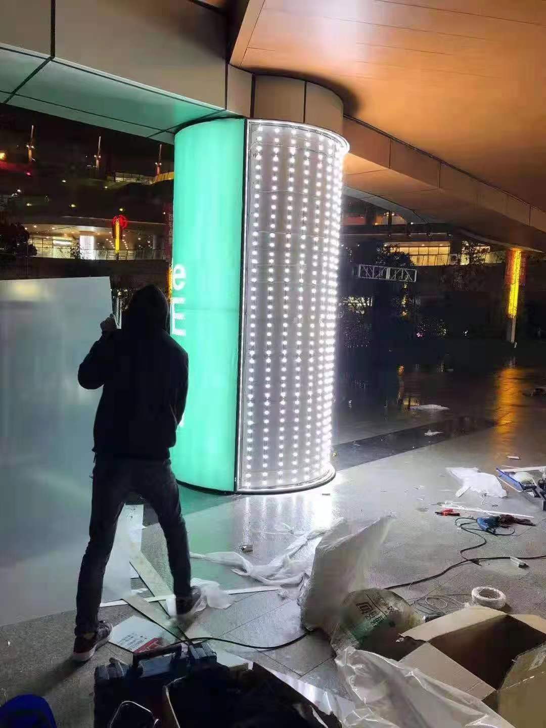 江门订做灯箱案例|防UV、耐用、防水 