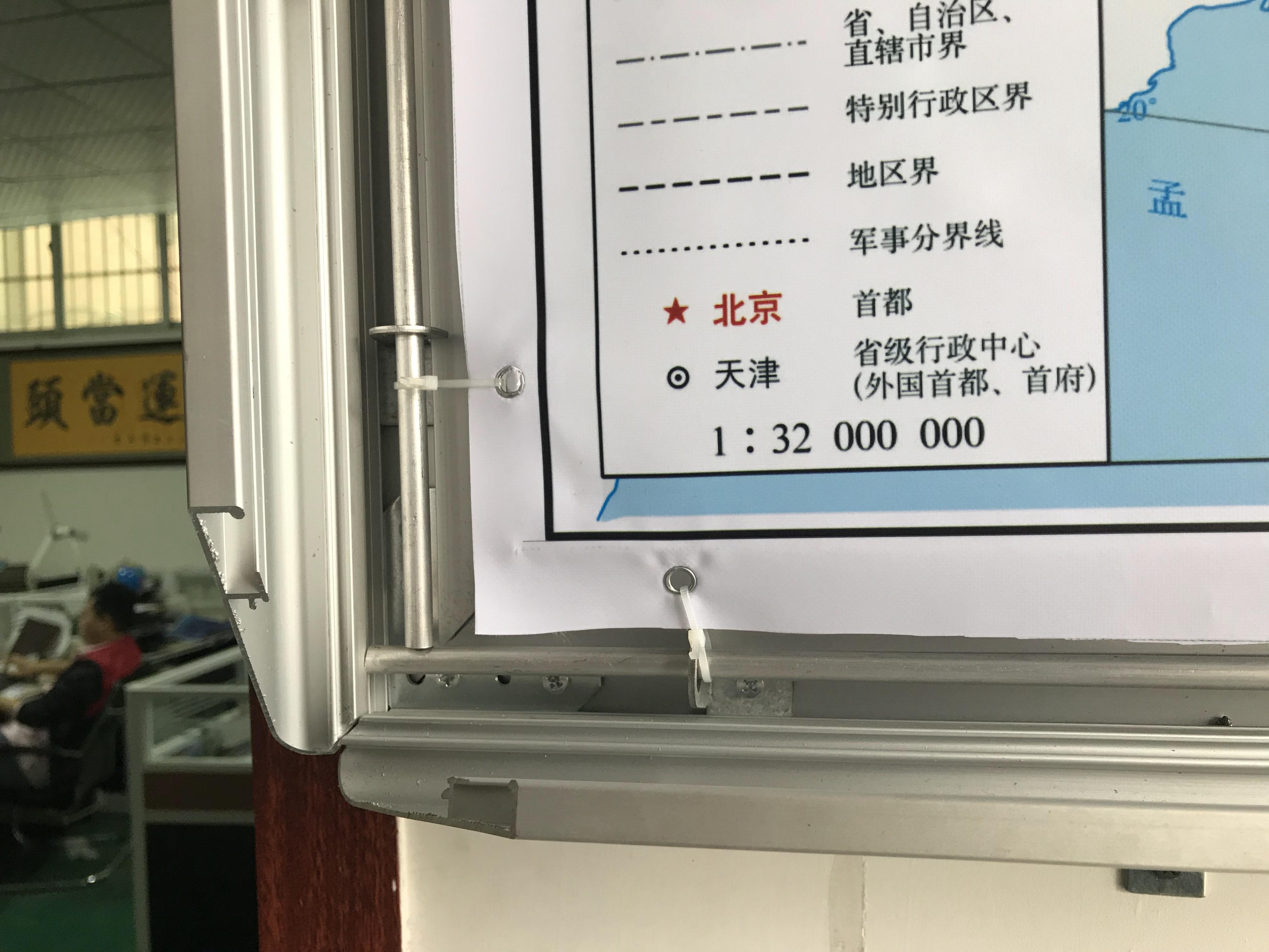 广州户外卡布灯箱工厂制作灯箱，pvc软布+恒流漫反射灯条 