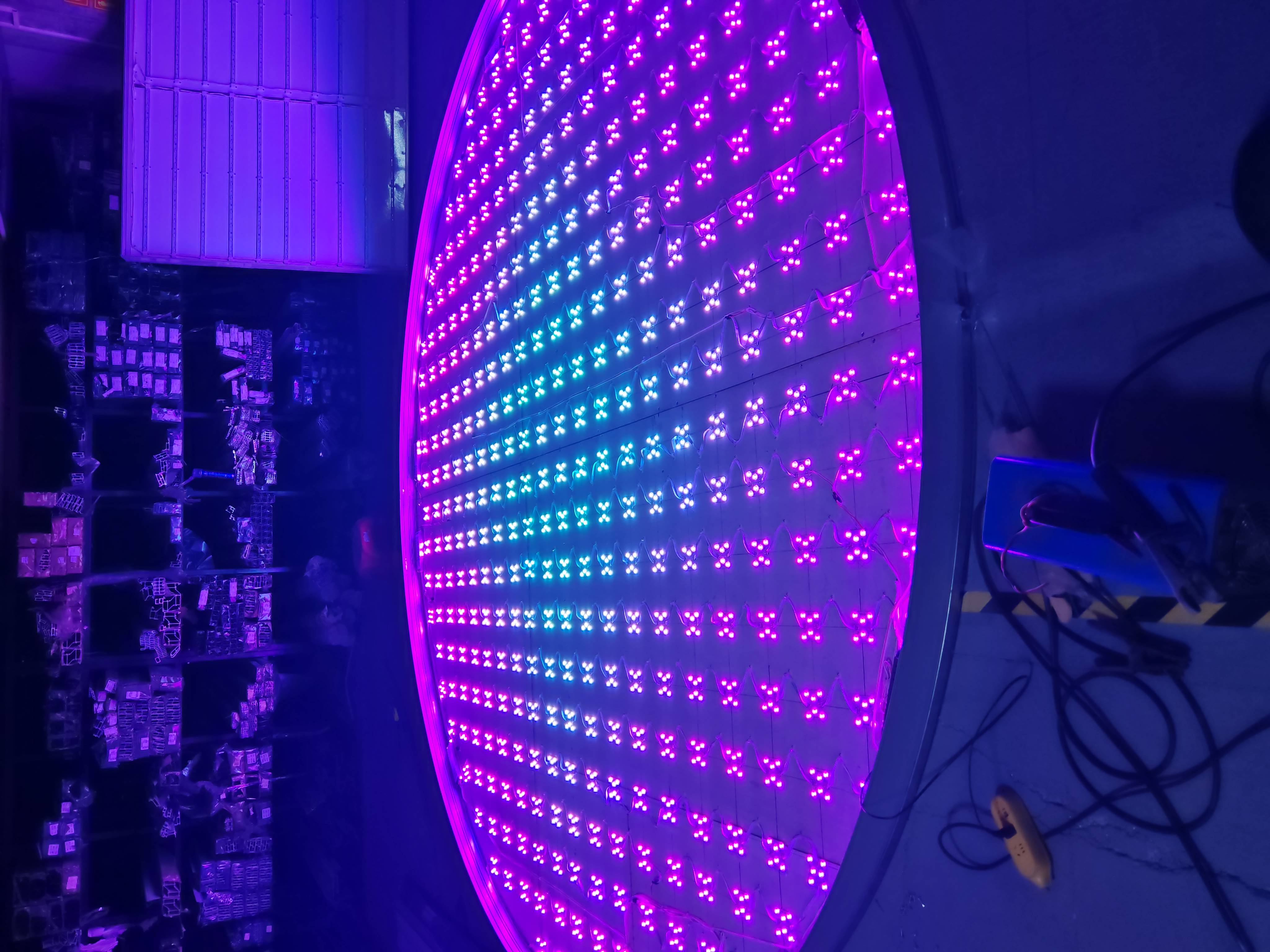 广州制作卡布灯箱厂家提供幻彩灯箱解决方案，动态展示更吸引眼球