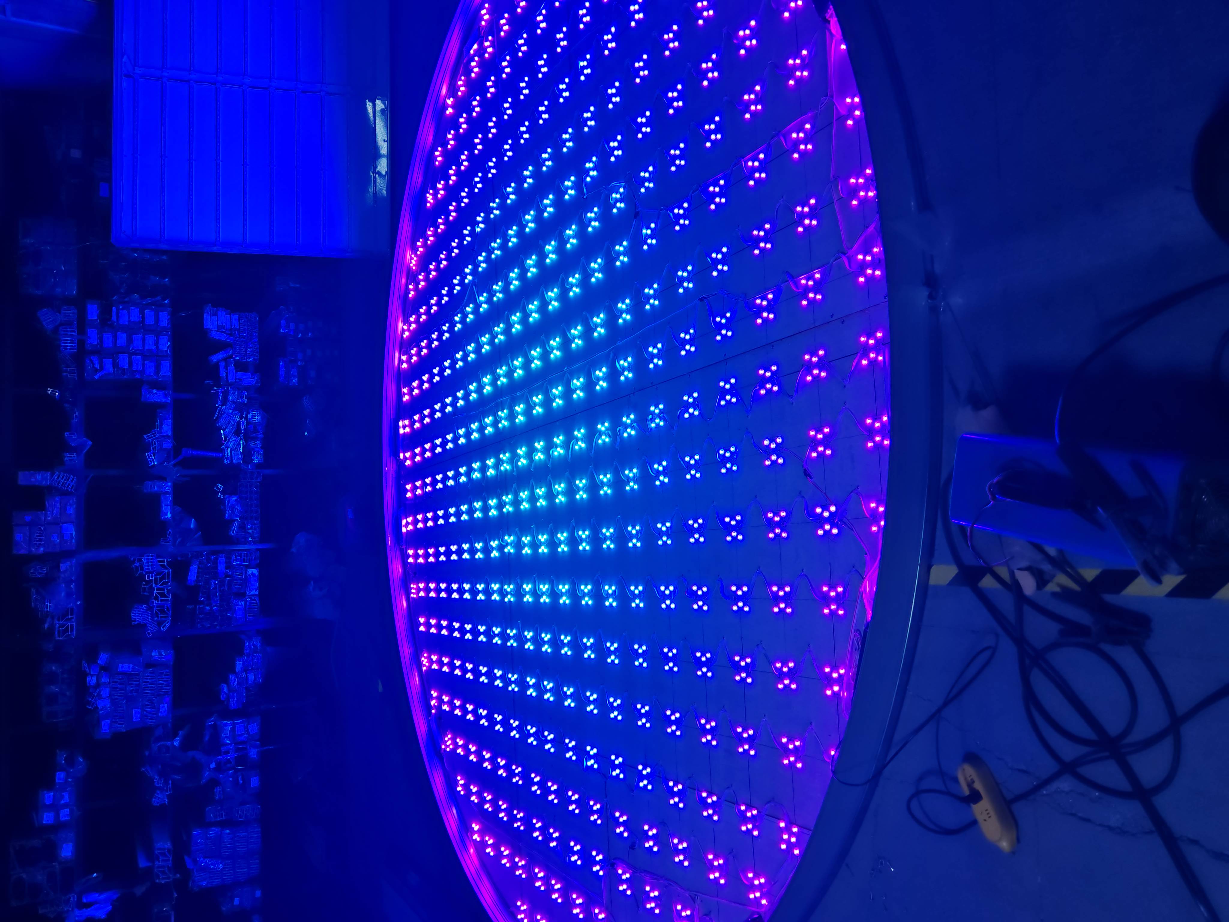 惠州卡布灯箱订做店提供的幻彩灯箱案例