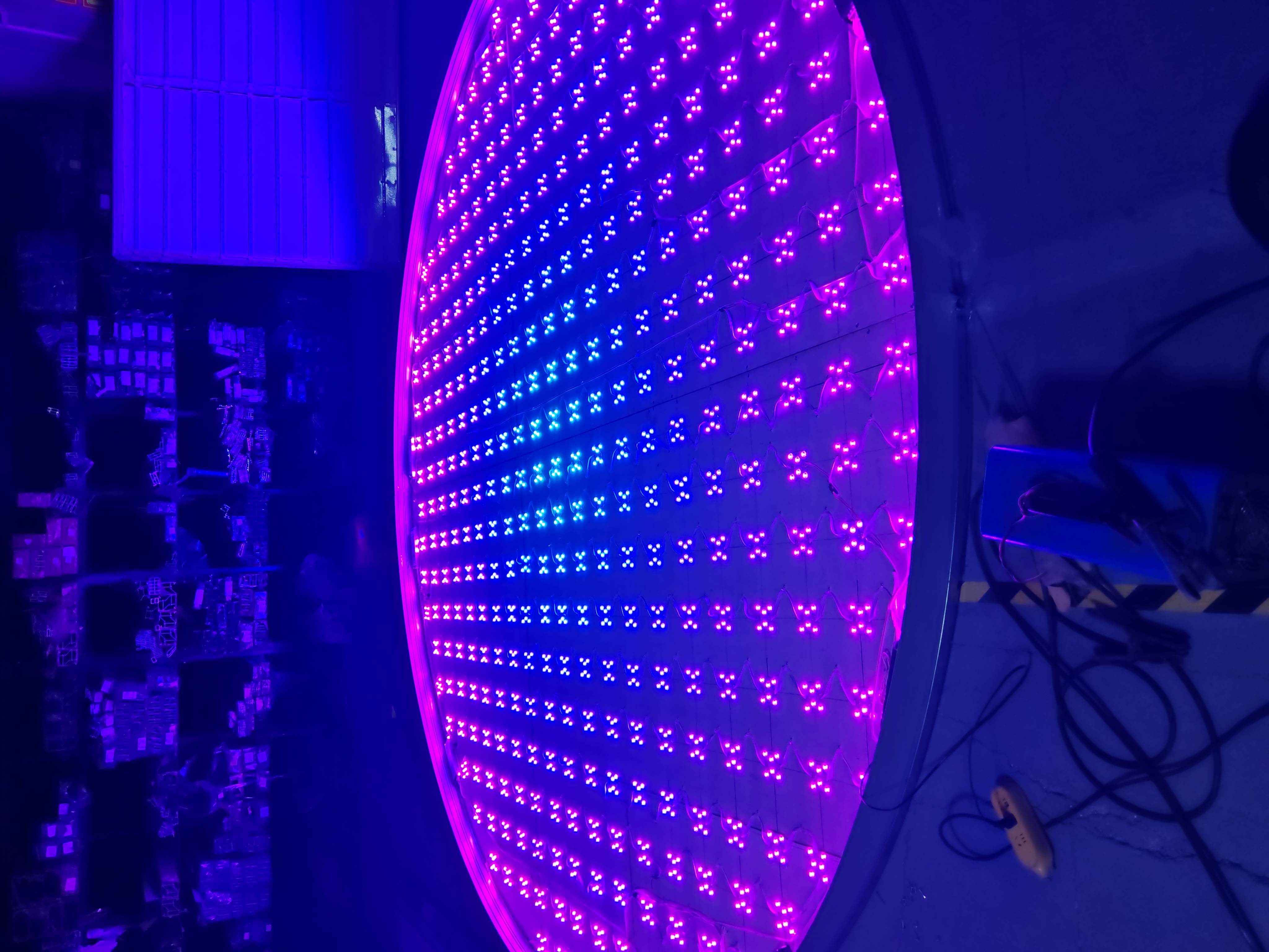 惠州室外卡布灯箱加工厂的幻彩灯箱解决方案